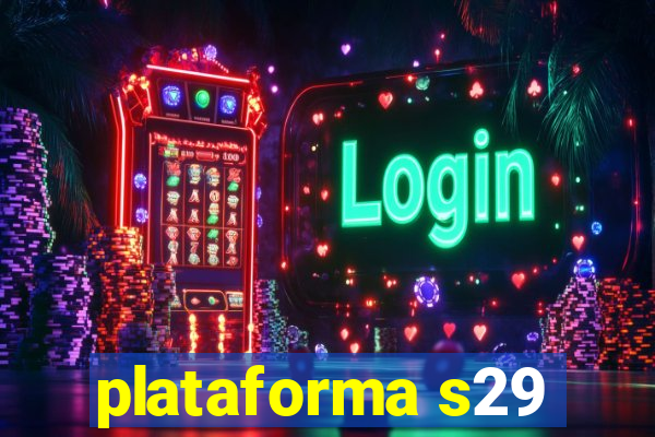 plataforma s29